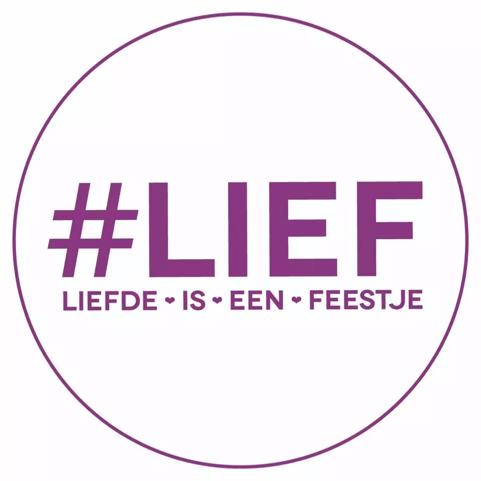 liefde is een feestje logo