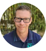Dj Harrie Bergh van Disco Limburg